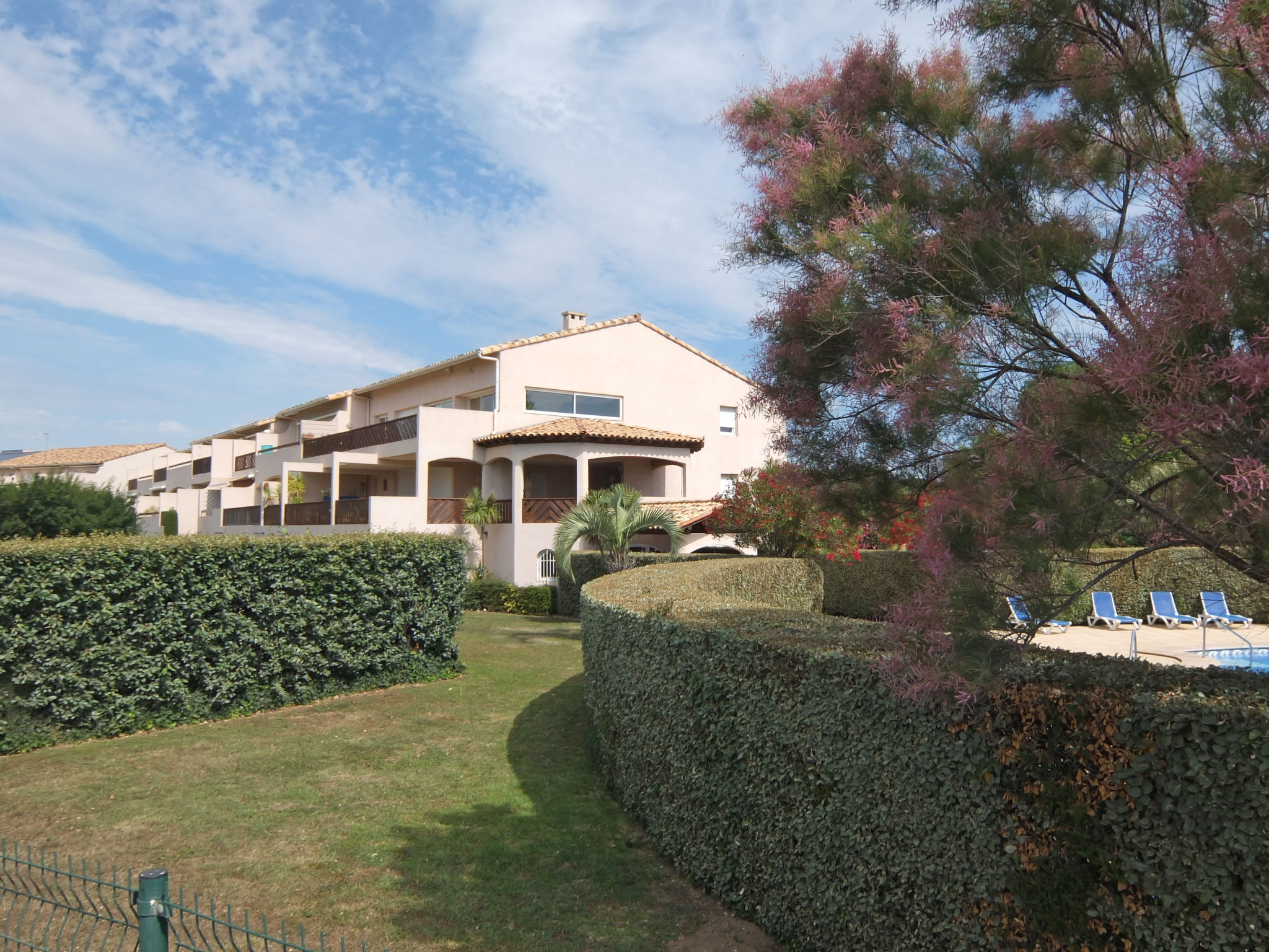 Foto 14 - Apartment mit 1 Schlafzimmer in Saint-Cyprien mit schwimmbad und blick aufs meer