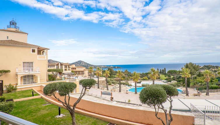 Foto 1 - Apartamento de 1 quarto em Saint-Raphaël com piscina e jardim