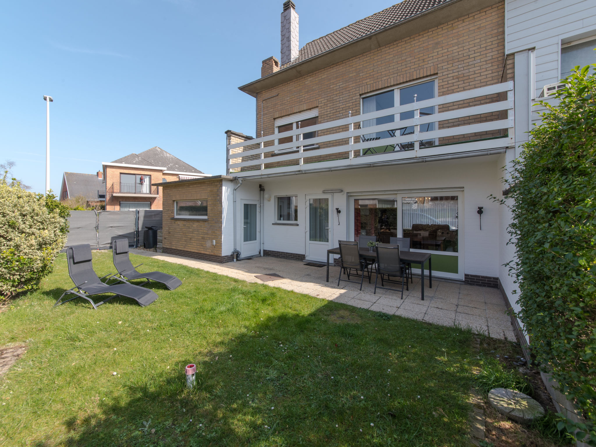 Foto 2 - Casa de 3 habitaciones en Bredene con jardín y terraza