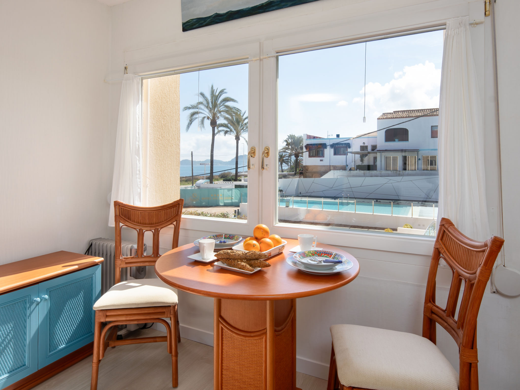 Photo 2 - 1 bedroom Apartment in Jávea with swimming pool and sea view