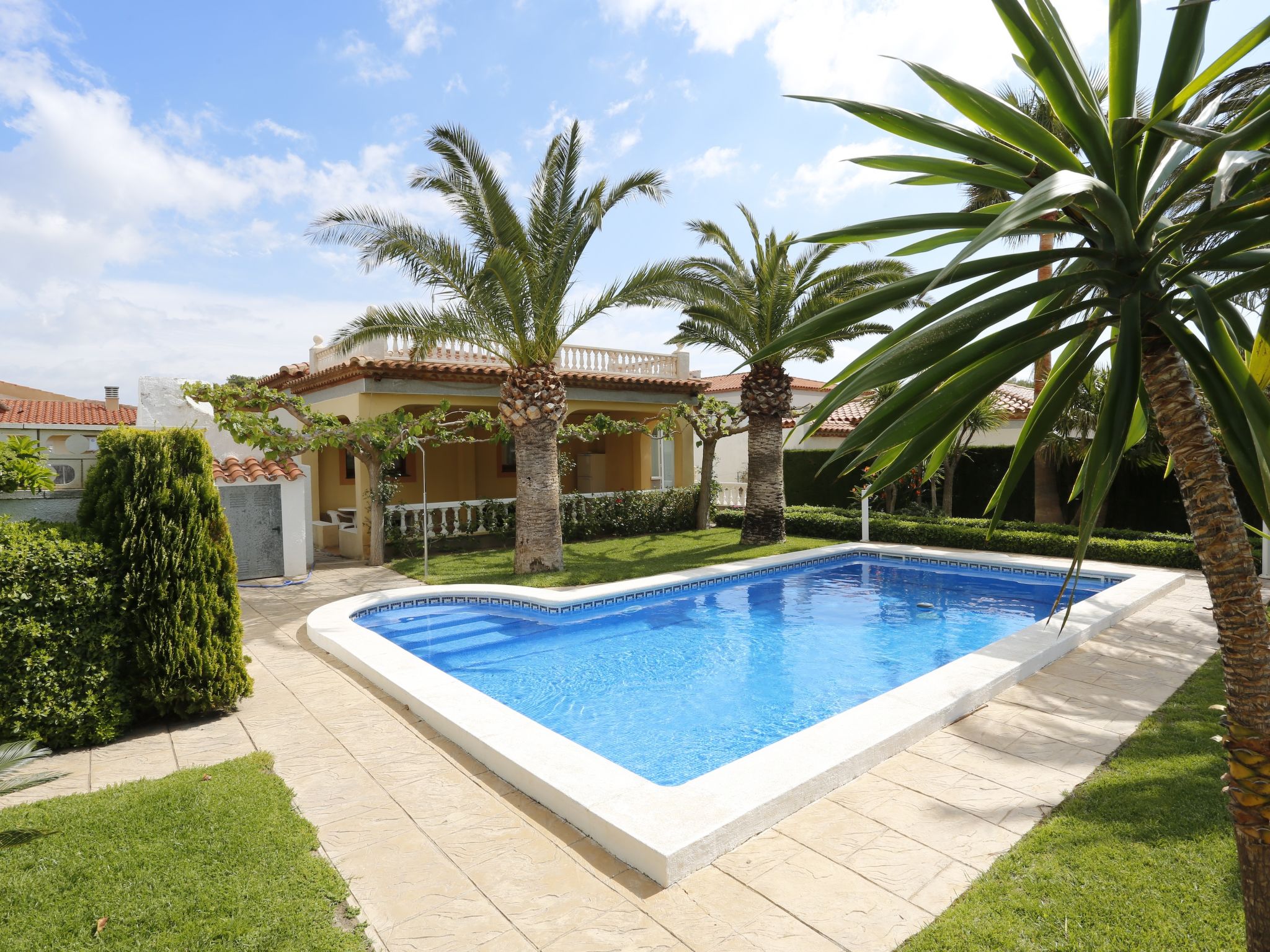 Foto 1 - Casa de 8 habitaciones en Rasquera con piscina privada y vistas al mar