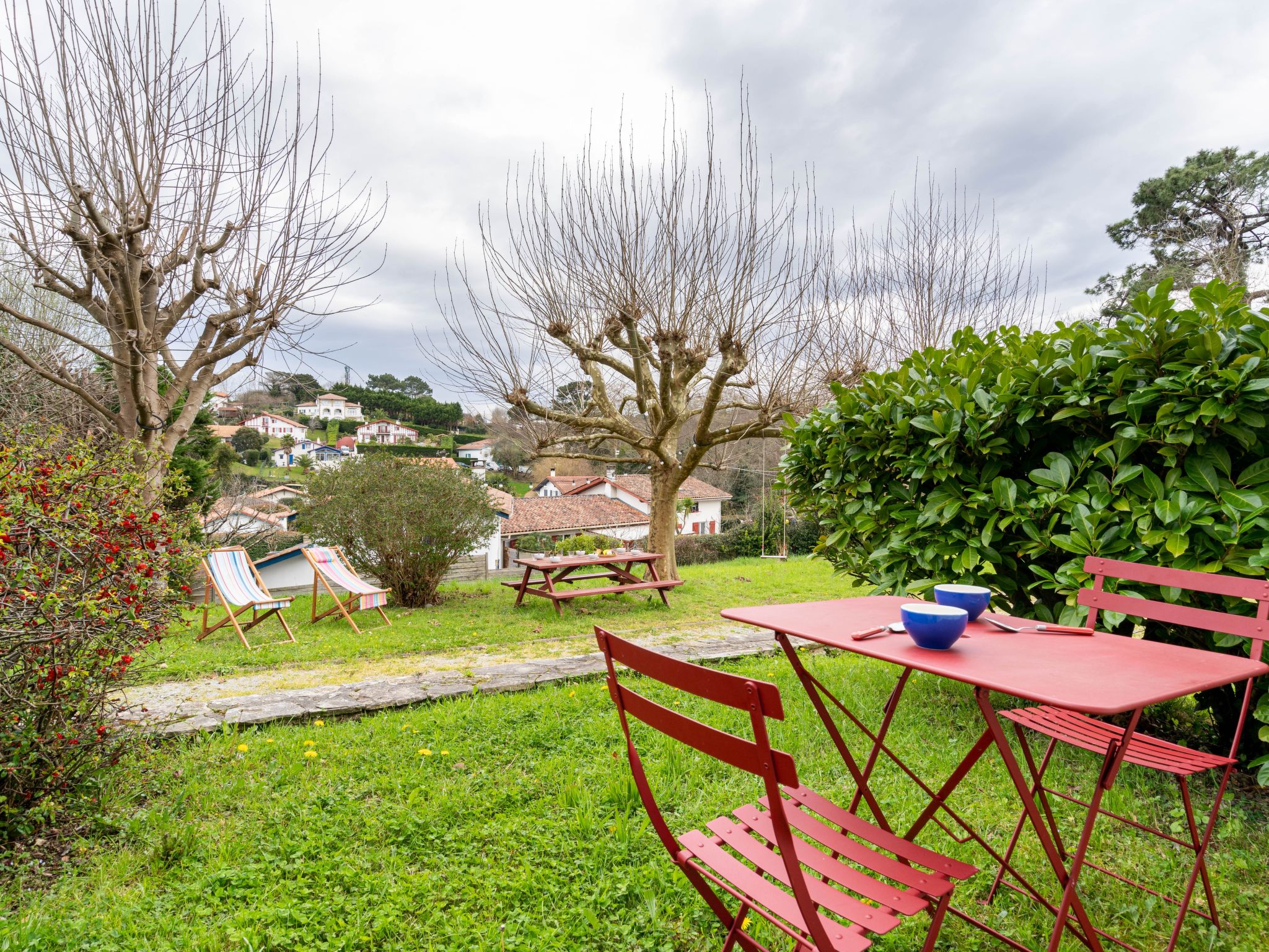 Foto 5 - Casa con 3 camere da letto a Bidart con giardino e vista mare