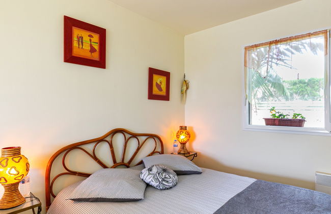 Apartamento de 1 quarto em Plougonvelin com jardim - Foto 5
