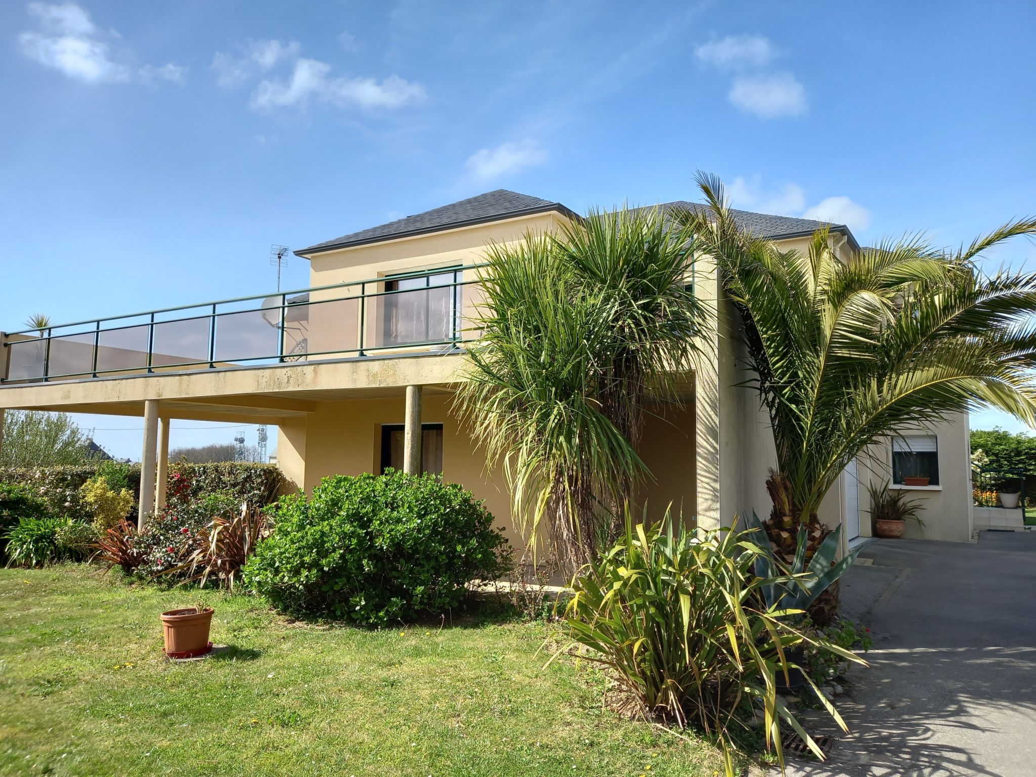 Photo 1 - Appartement en Plougonvelin avec jardin et vues à la mer