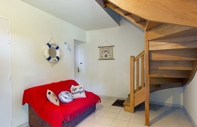 Apartamento de 1 quarto em Plougonvelin com jardim - Foto 15