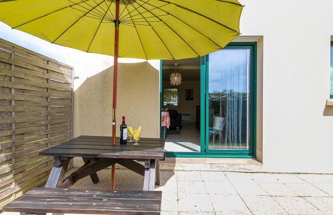 Apartamento de 1 quarto em Plougonvelin com jardim - Foto 16