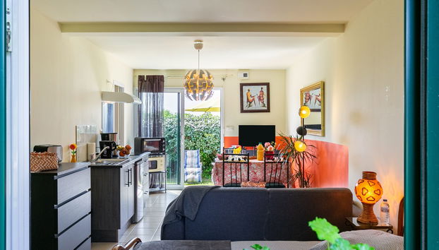 Apartment mit 1 Schlafzimmer in Plougonvelin mit garten - Foto 4