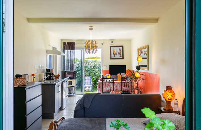 Apartamento de 1 quarto em Plougonvelin com jardim - Foto 4