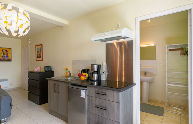 Apartamento de 1 quarto em Plougonvelin com jardim - Foto 11