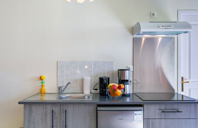 Apartamento de 1 quarto em Plougonvelin com jardim - Foto 10