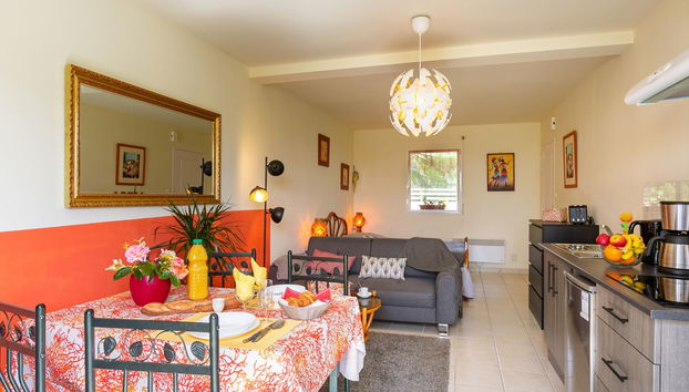 Apartment mit 1 Schlafzimmer in Plougonvelin mit garten - Foto 3