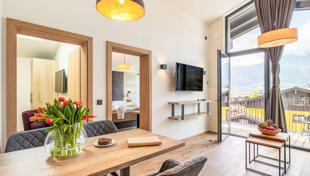 Apartamento de 2 habitaciones en Piesendorf con piscina y jardín - Foto 3