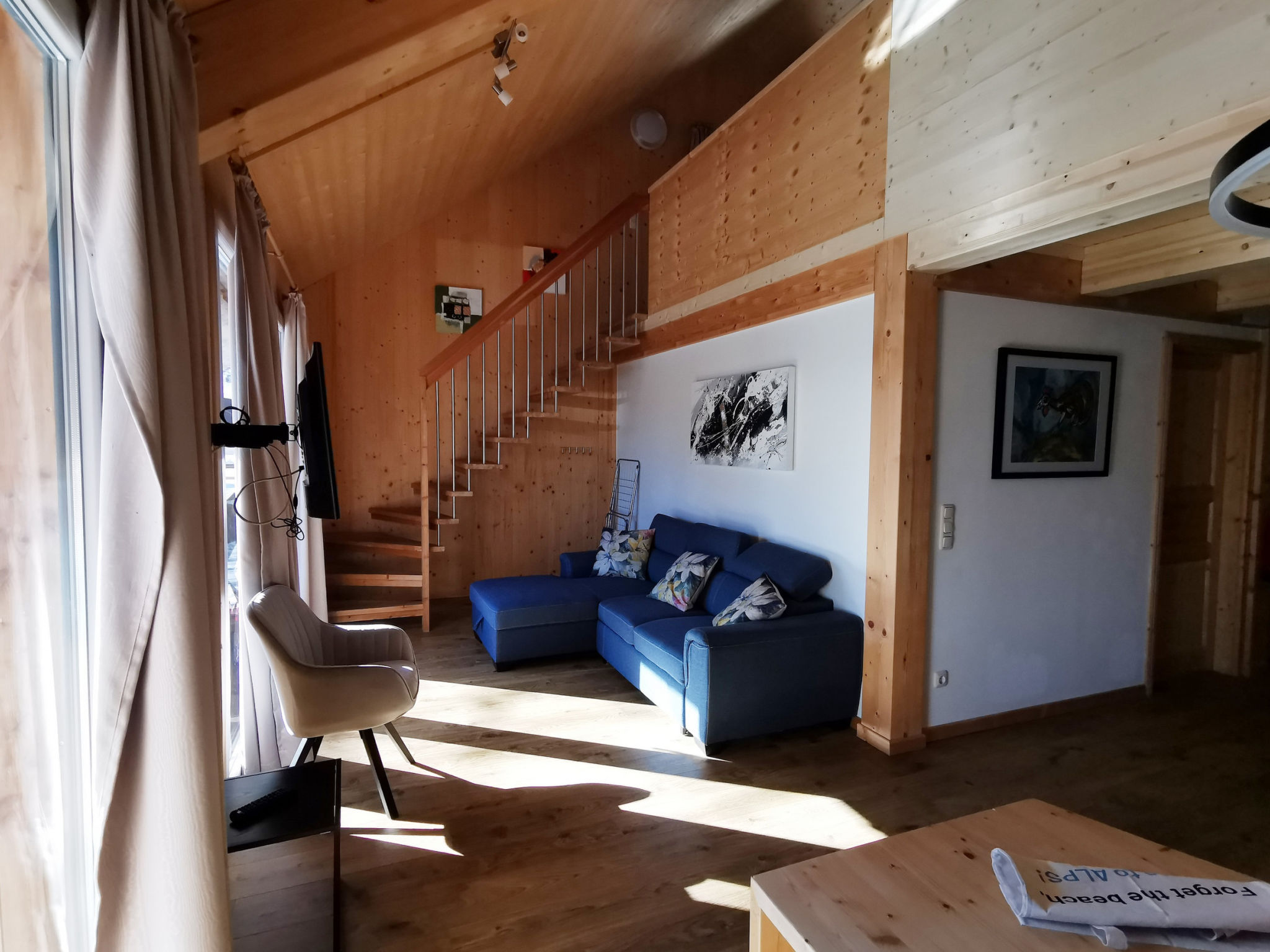Foto 2 - Apartamento de 3 quartos em Sankt Georgen am Kreischberg com sauna e vista para a montanha
