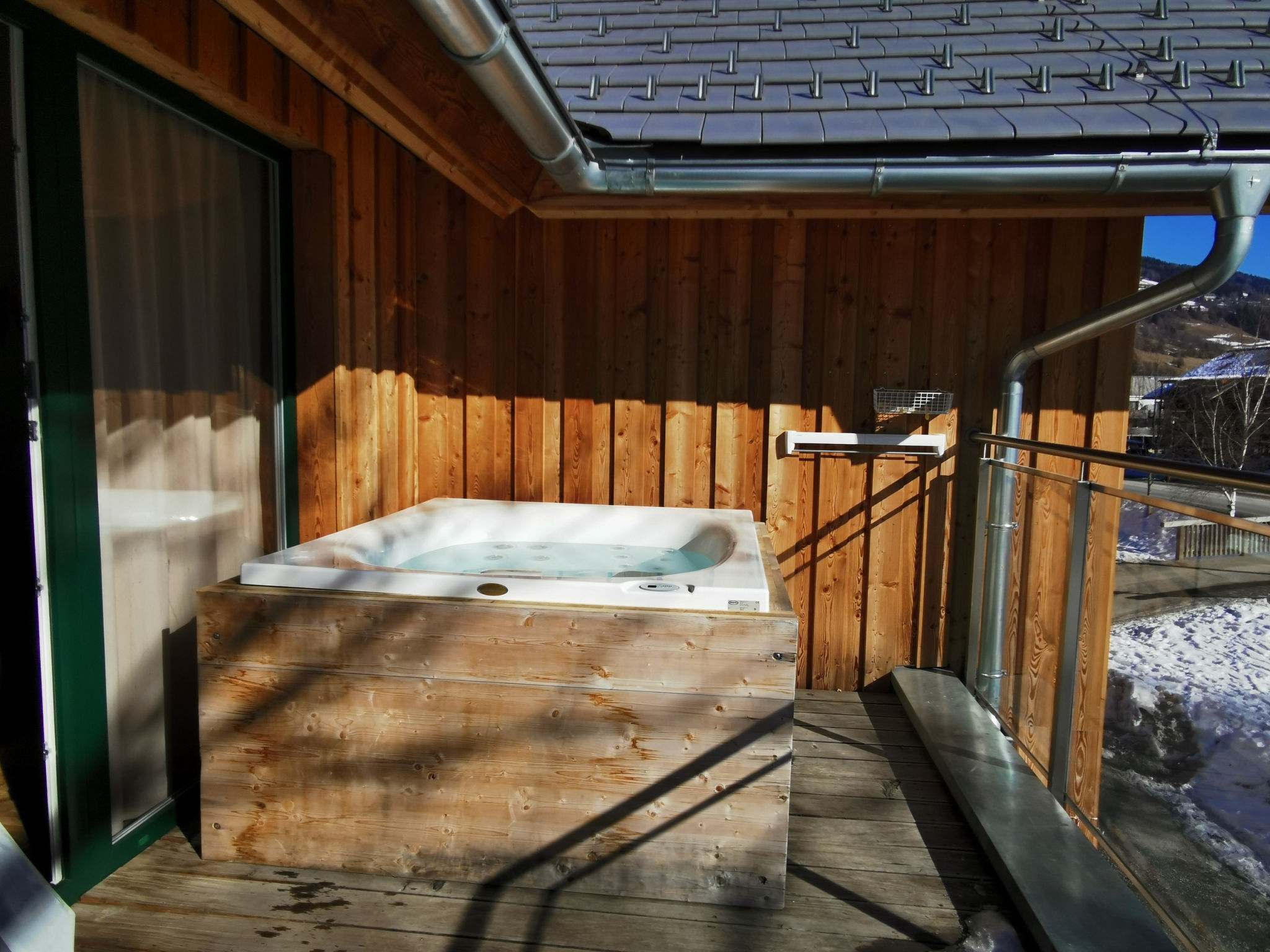 Foto 14 - Apartamento de 3 habitaciones en Sankt Georgen am Kreischberg con sauna y vistas a la montaña