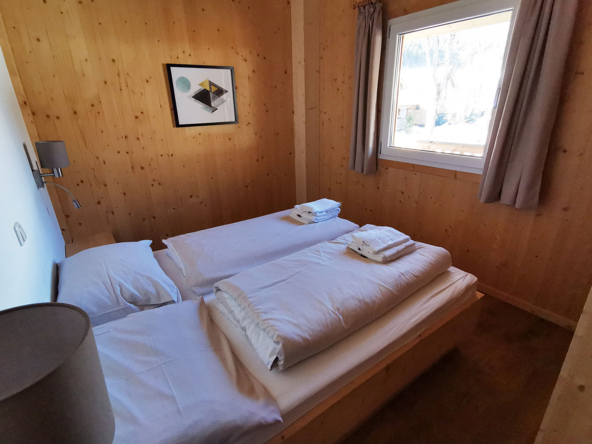 Foto 7 - Apartamento de 3 habitaciones en Sankt Georgen am Kreischberg con sauna y vistas a la montaña