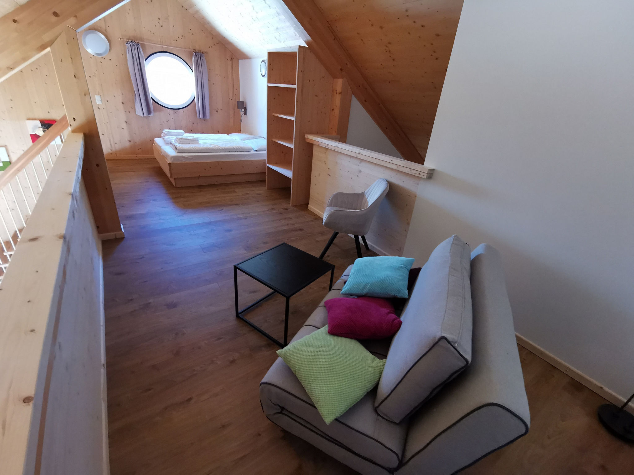 Foto 4 - Apartamento de 3 habitaciones en Sankt Georgen am Kreischberg con sauna y vistas a la montaña