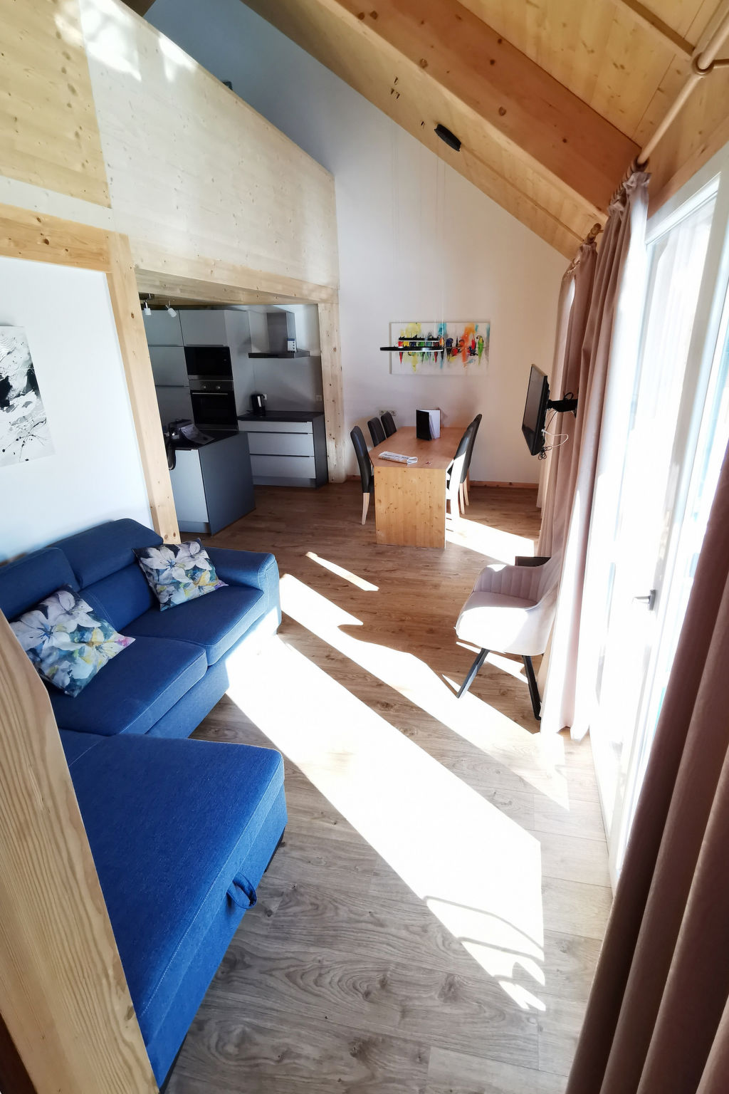 Foto 12 - Appartamento con 3 camere da letto a Sankt Georgen am Kreischberg con sauna e vista sulle montagne