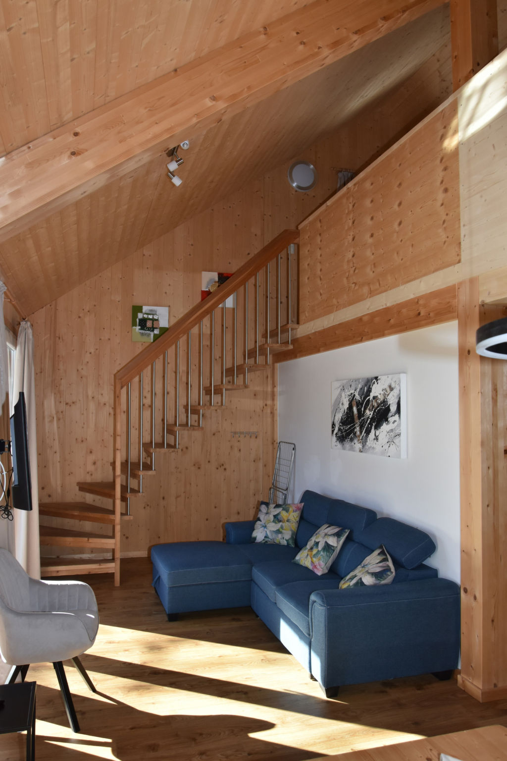 Foto 9 - Apartment mit 3 Schlafzimmern in Sankt Georgen am Kreischberg mit sauna und blick auf die berge