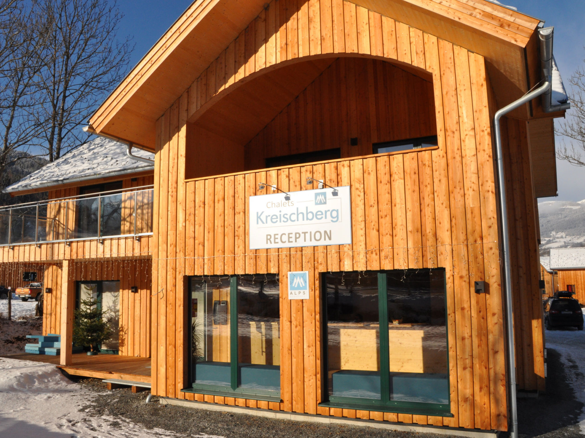 Photo 1 - Appartement de 3 chambres à Sankt Georgen am Kreischberg avec sauna et vues sur la montagne