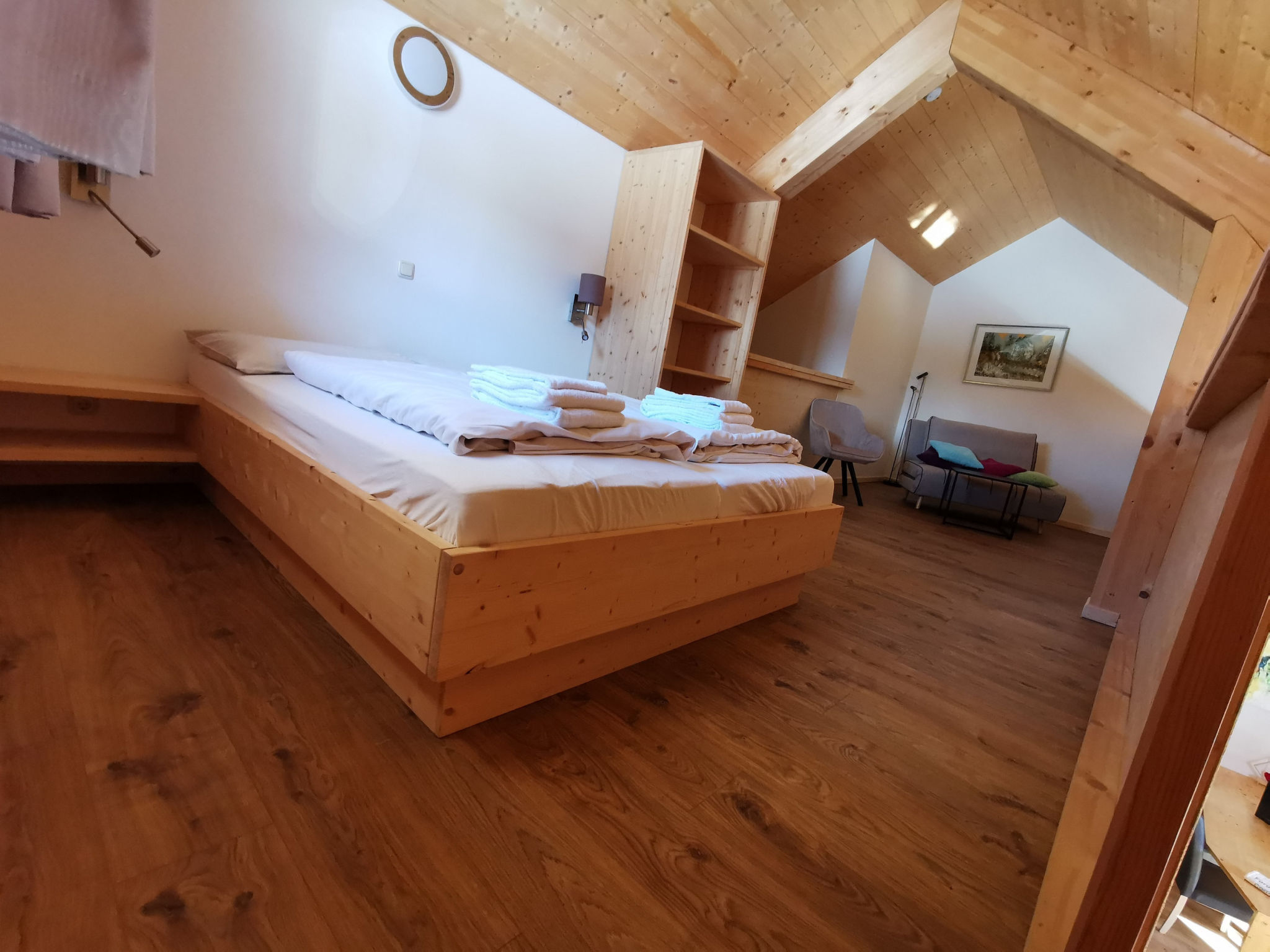 Foto 6 - Appartamento con 3 camere da letto a Sankt Georgen am Kreischberg con sauna e vista sulle montagne