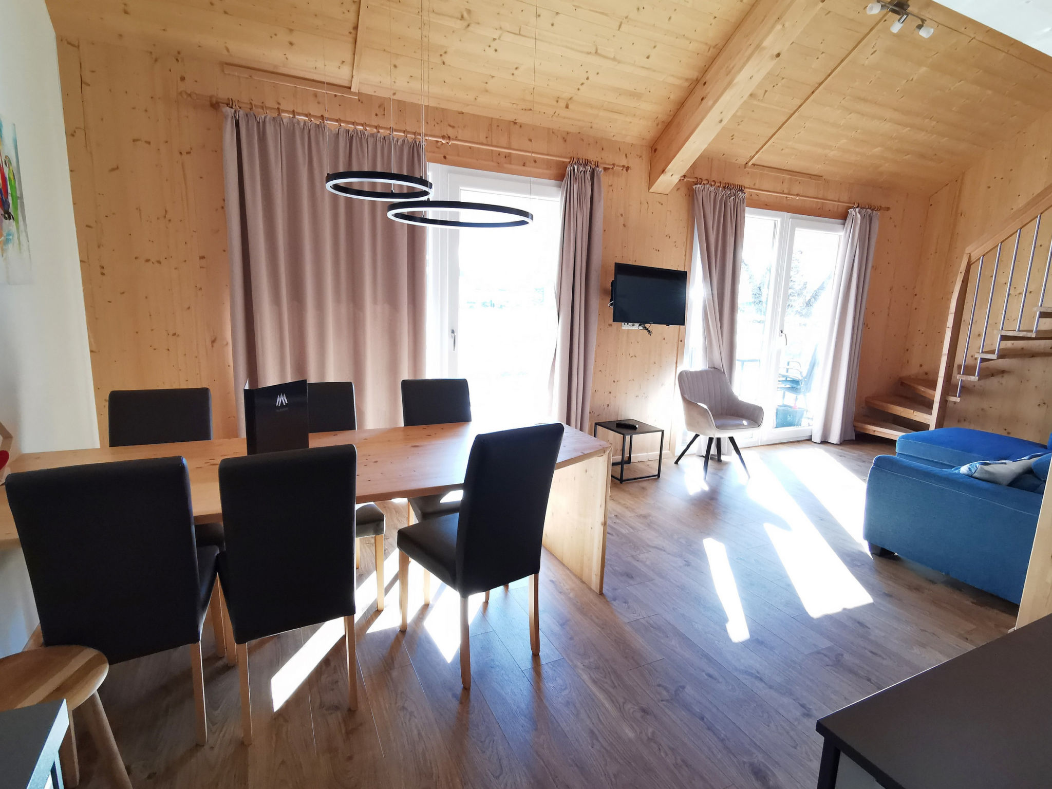 Foto 11 - Apartamento de 3 habitaciones en Sankt Georgen am Kreischberg con sauna y vistas a la montaña