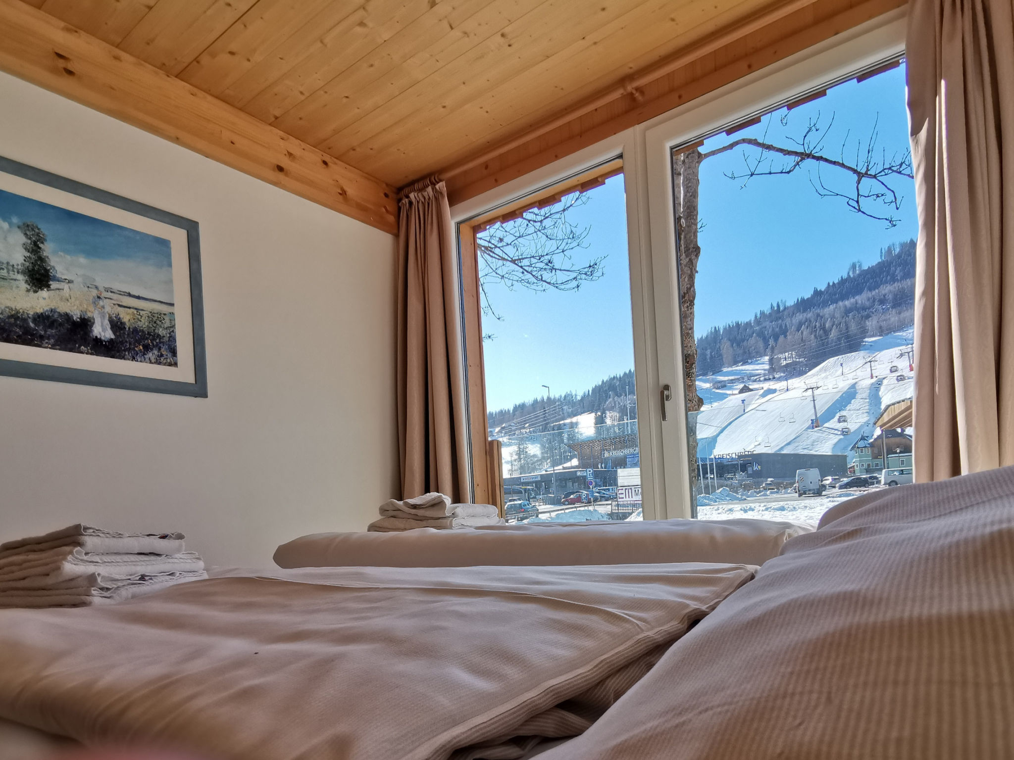 Foto 16 - Appartamento con 3 camere da letto a Sankt Georgen am Kreischberg con sauna e vista sulle montagne