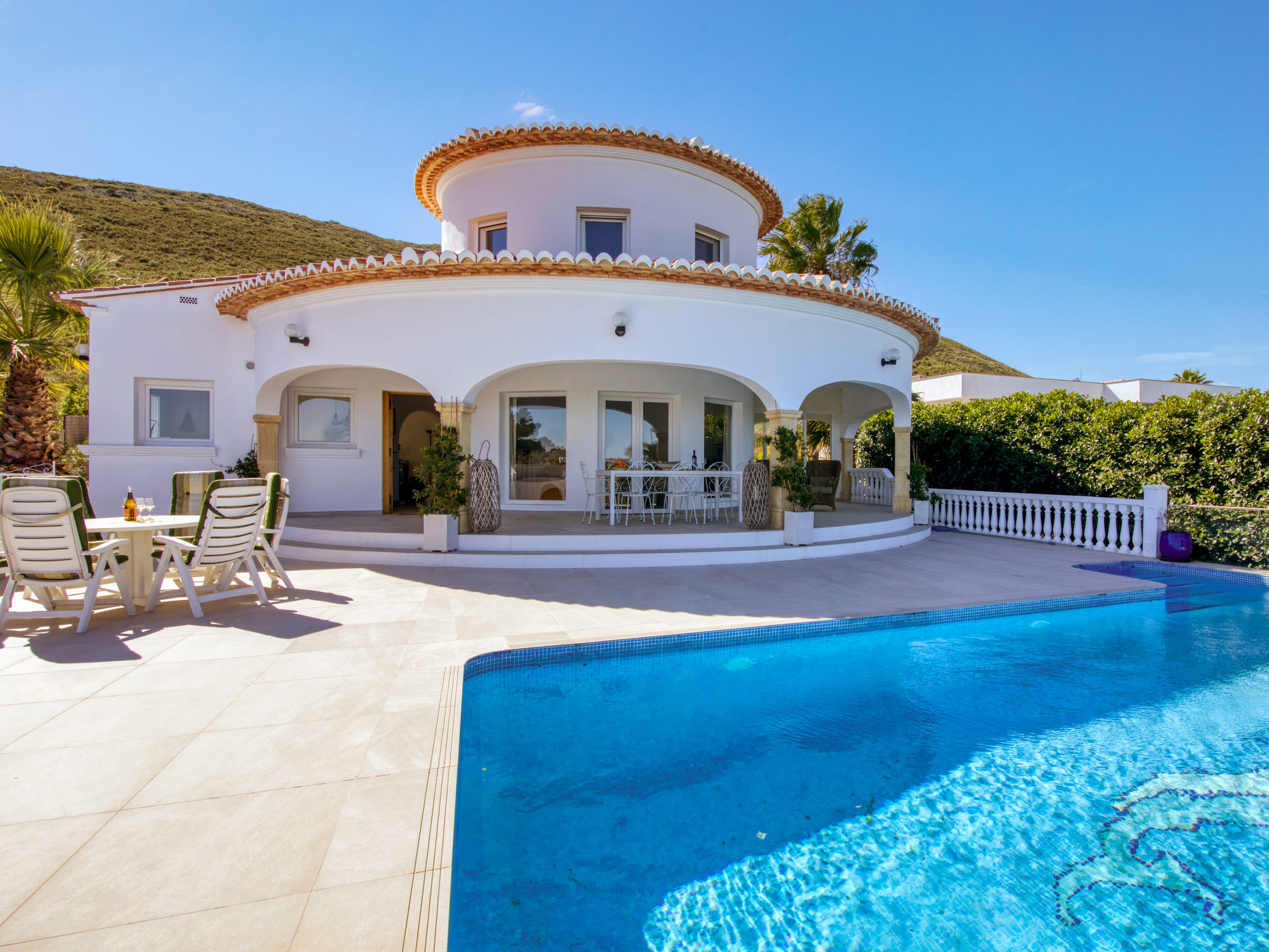 Foto 33 - Casa de 3 quartos em Jávea com piscina privada e vistas do mar