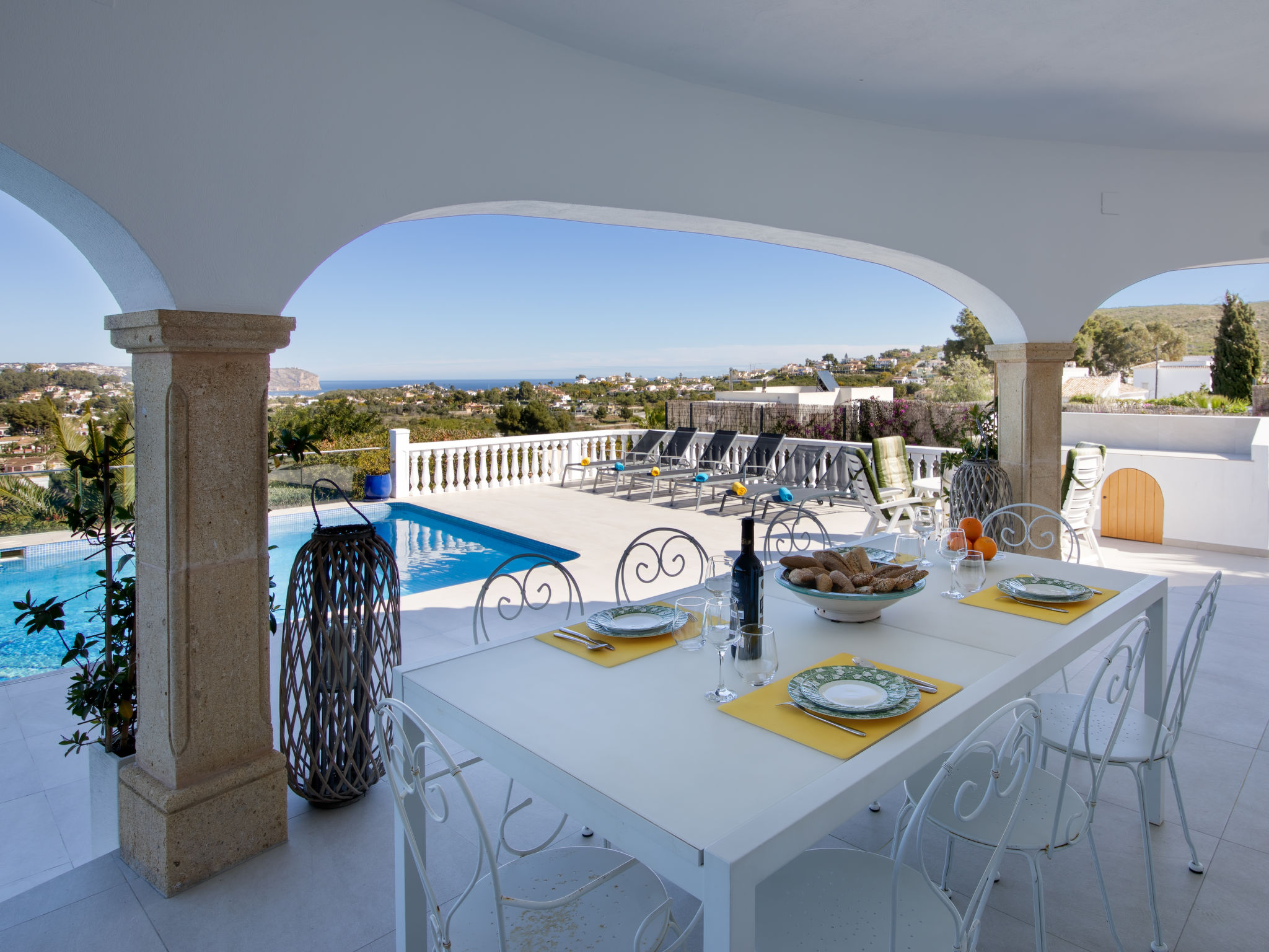 Photo 2 - Maison de 3 chambres à Jávea avec piscine privée et vues à la mer