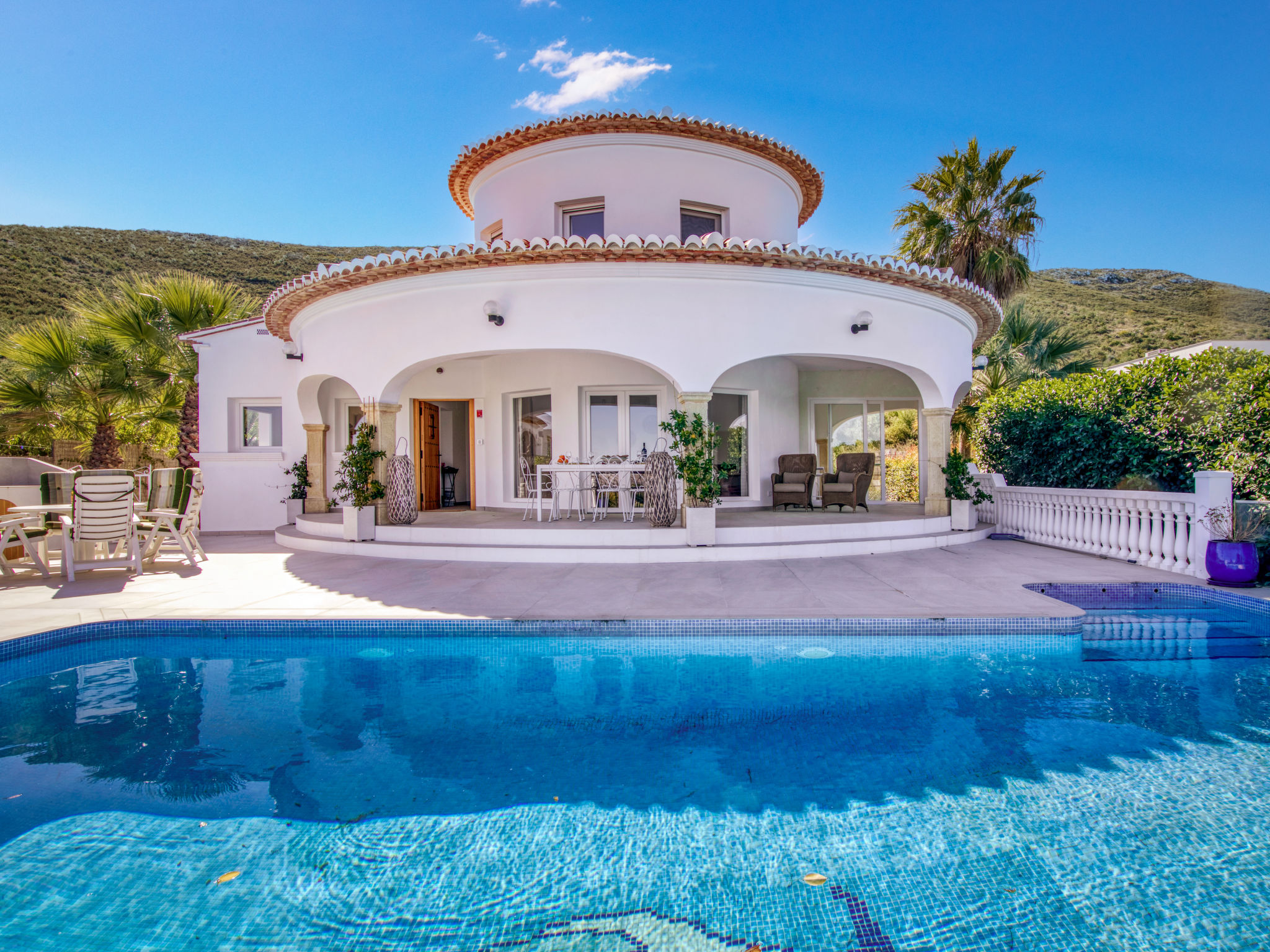 Foto 1 - Haus mit 3 Schlafzimmern in Jávea mit privater pool und blick aufs meer