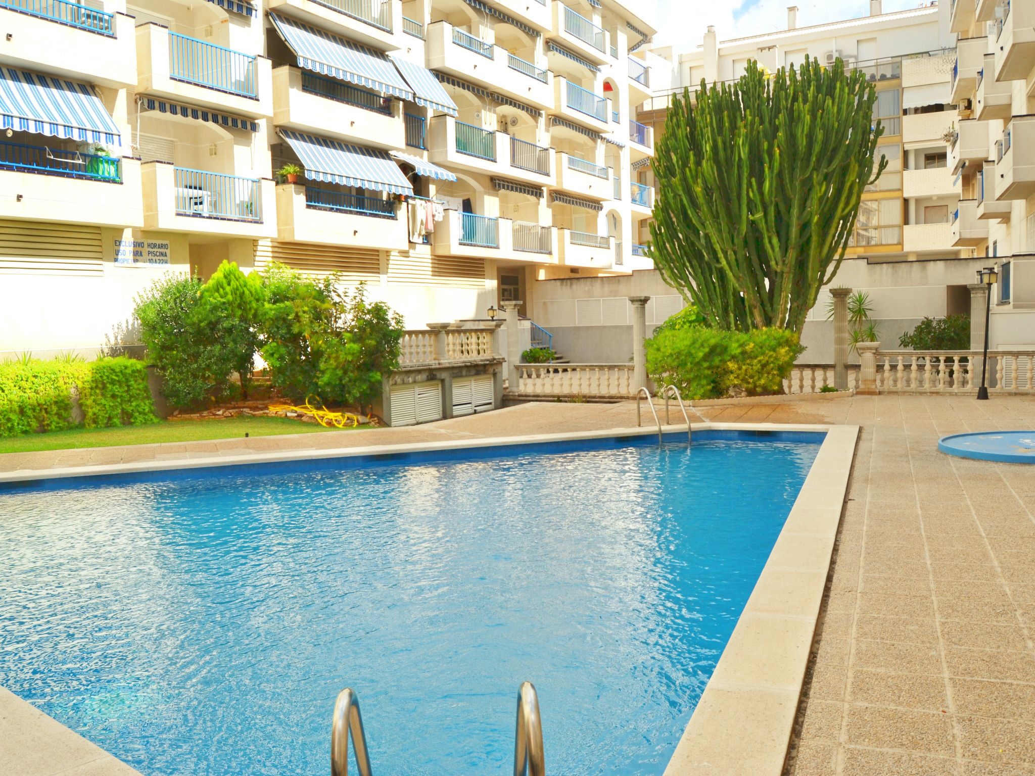 Foto 1 - Apartamento de 2 habitaciones en La Ràpita con piscina y vistas al mar