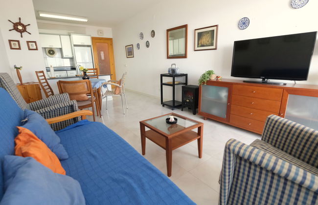 Apartamento de 3 quartos em La Ràpita com piscina e jardim - Foto 7
