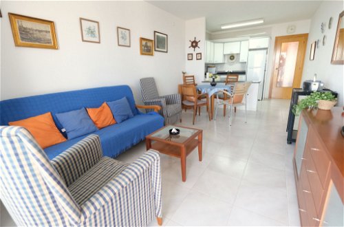 Foto 8 - Appartamento con 2 camere da letto a La Ràpita con piscina e vista mare