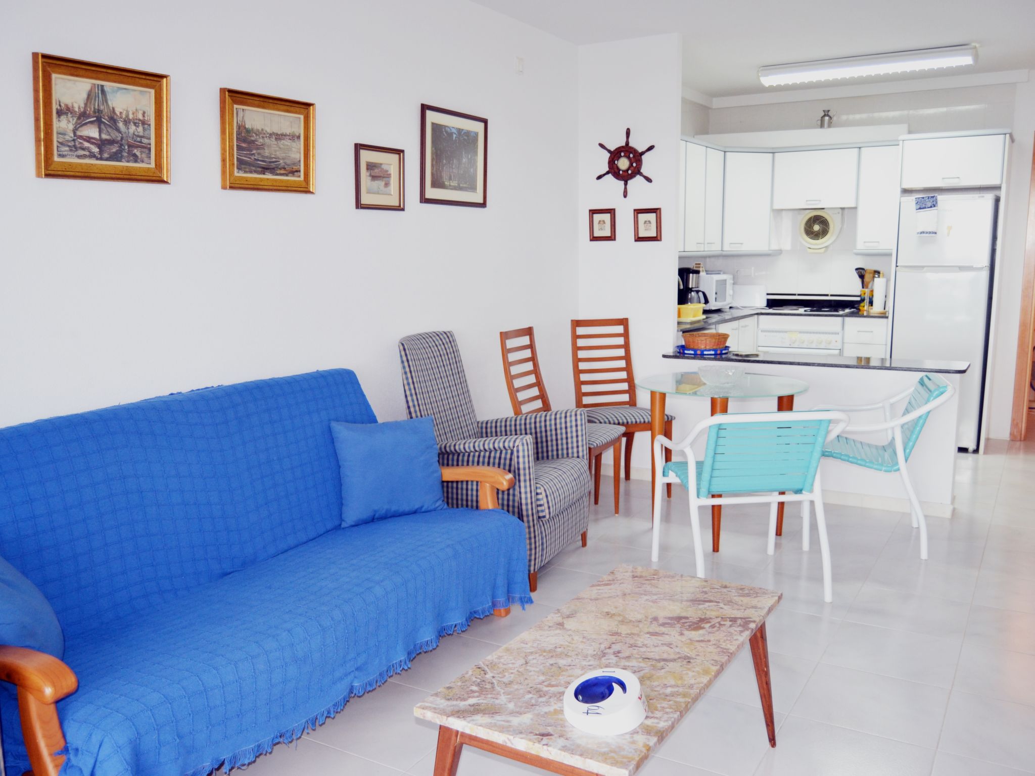 Photo 3 - 2 bedroom Apartment in La Ràpita with swimming pool and garden