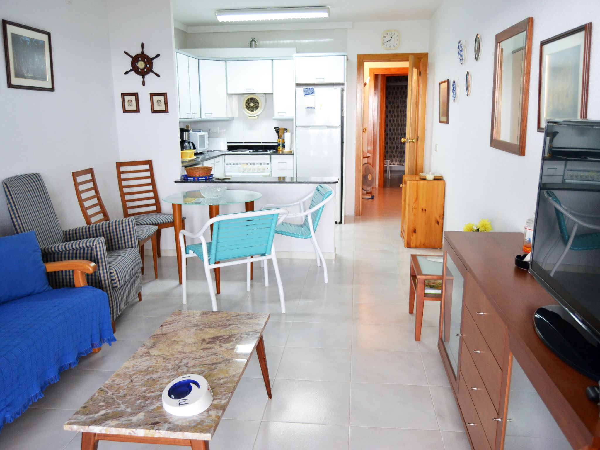 Photo 6 - Appartement de 2 chambres à La Ràpita avec piscine et vues à la mer