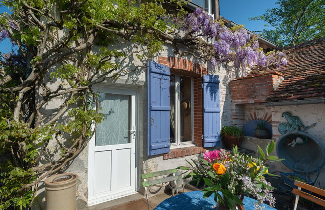 Casa de 4 quartos em Saint-Denis-sur-Loire com piscina privada e jardim - Foto 24