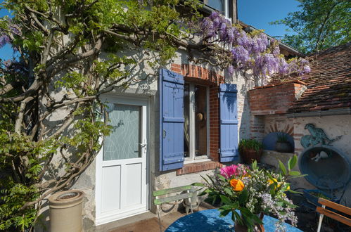 Photo 21 - 3 bedroom House in Saint-Denis-sur-Loire with private pool and garden