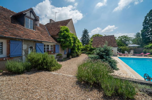 Photo 29 - Maison de 3 chambres à Saint-Denis-sur-Loire avec piscine privée et jardin