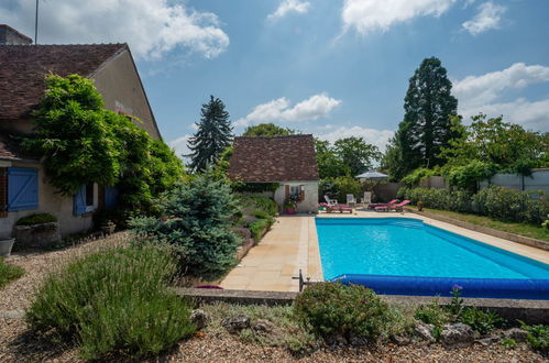 Foto 23 - Casa de 3 habitaciones en Saint-Denis-sur-Loire con piscina privada y jardín