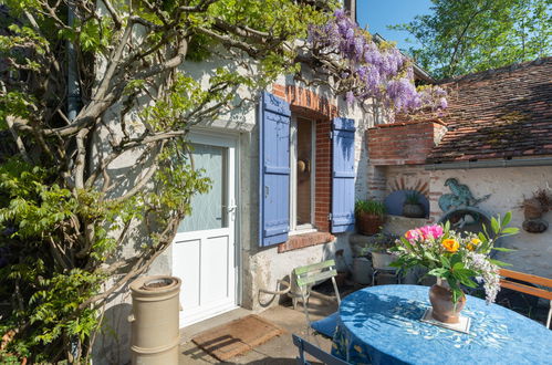 Foto 2 - Casa de 3 habitaciones en Saint-Denis-sur-Loire con piscina privada y jardín