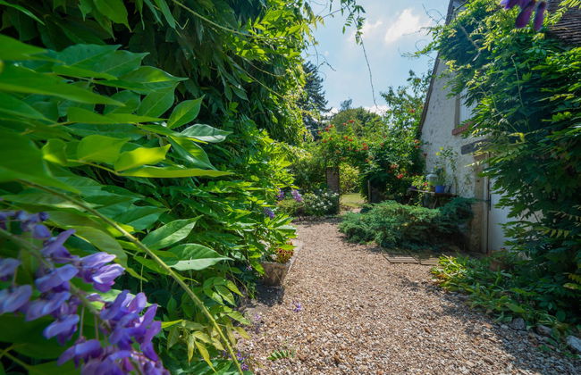 Casa de 4 quartos em Saint-Denis-sur-Loire com piscina privada e jardim - Foto 25