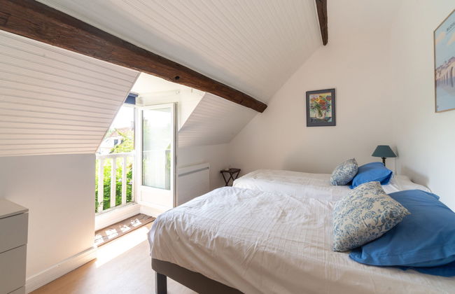 Casa de 4 quartos em Saint-Denis-sur-Loire com piscina privada e jardim - Foto 16