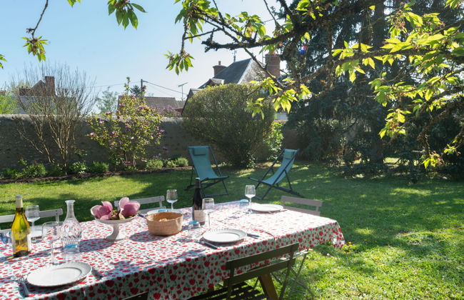 Casa de 4 quartos em Saint-Denis-sur-Loire com piscina privada e jardim - Foto 22