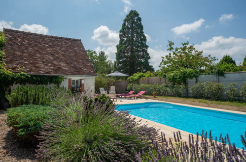 Foto 24 - Haus mit 3 Schlafzimmern in Saint-Denis-sur-Loire mit privater pool und garten