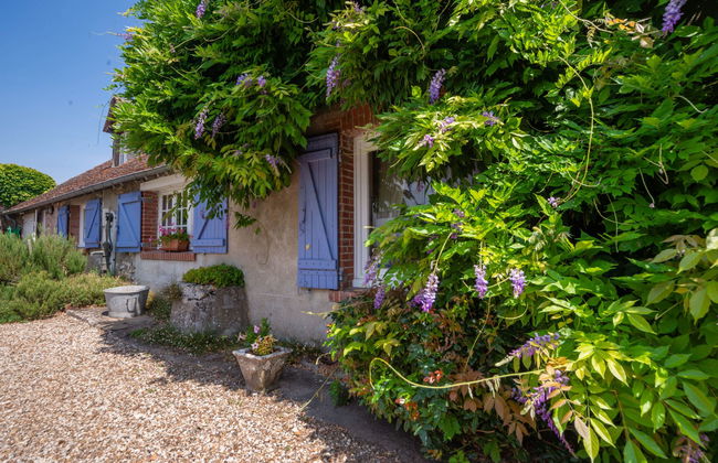 Casa de 4 quartos em Saint-Denis-sur-Loire com piscina privada e jardim - Foto 23