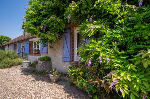 Foto 20 - Casa de 3 quartos em Saint-Denis-sur-Loire com piscina privada e jardim