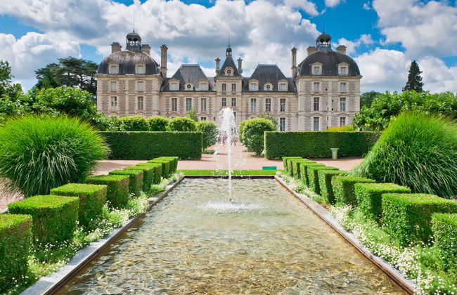 Casa de 4 quartos em Saint-Denis-sur-Loire com piscina privada e jardim - Foto 30