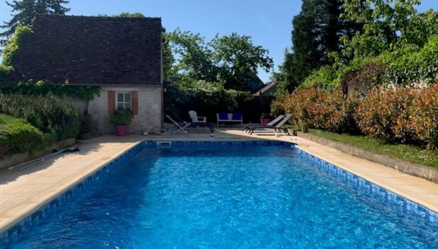 Casa de 4 quartos em Saint-Denis-sur-Loire com piscina privada e jardim - Foto 2