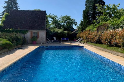 Photo 2 - Maison de 3 chambres à Saint-Denis-sur-Loire avec piscine privée et jardin