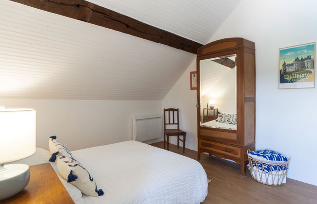 Casa de 4 quartos em Saint-Denis-sur-Loire com piscina privada e jardim - Foto 15