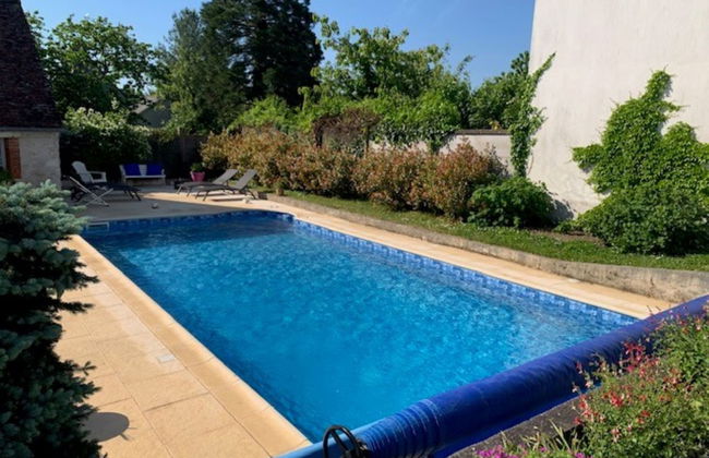 Casa de 4 quartos em Saint-Denis-sur-Loire com piscina privada e jardim - Foto 21